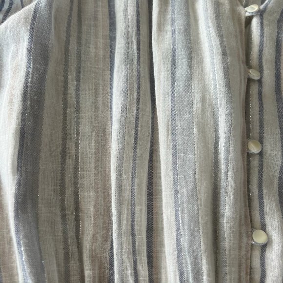 Rails Jasmine Fiji Stripe Dress Size: M - Picture 6 of 9